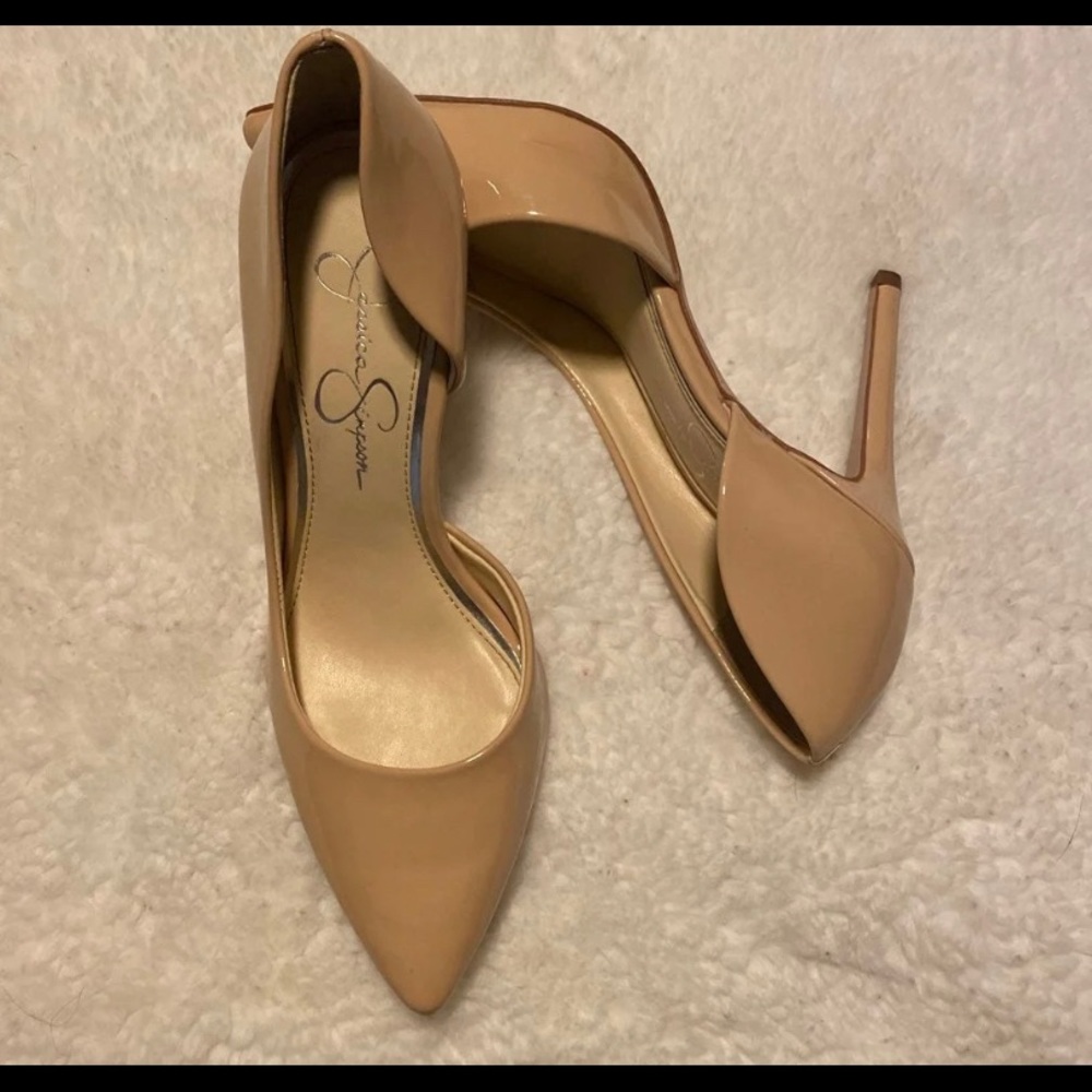 Jessica Simpson heels